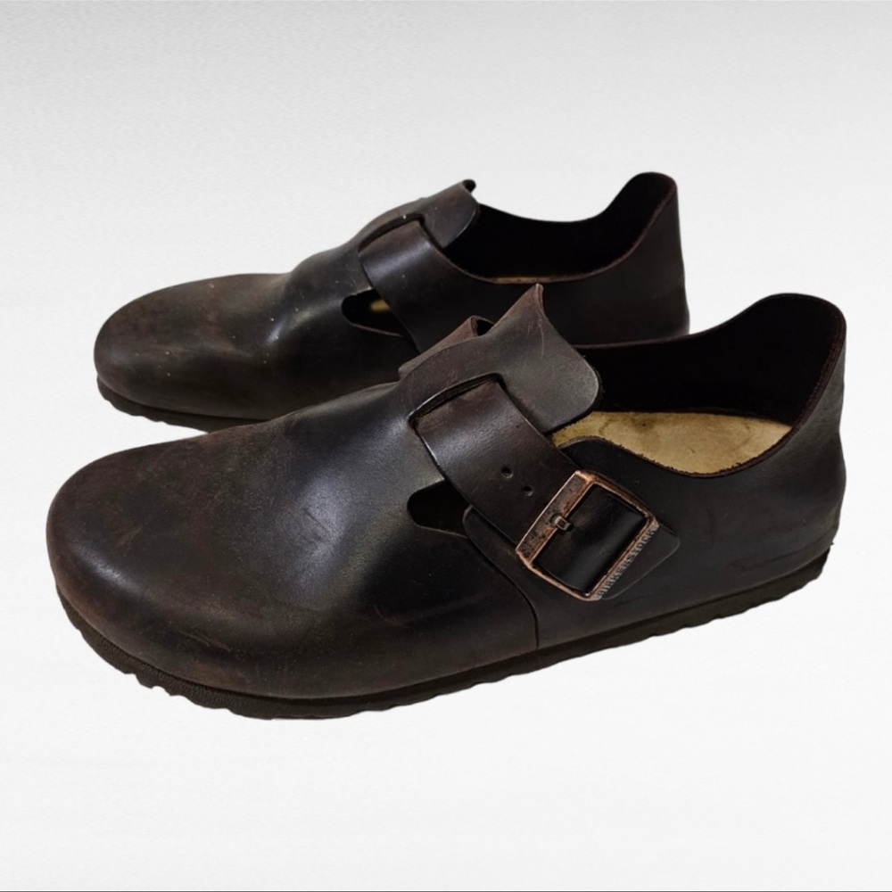 Birkenstock London Oiled Leather